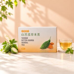 山苦瓜草本茶