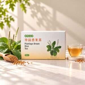 車前香米茶