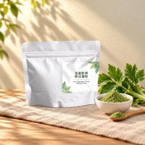 低溫乾燥明日葉葉粉