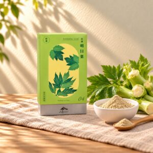 明日葉頭粉