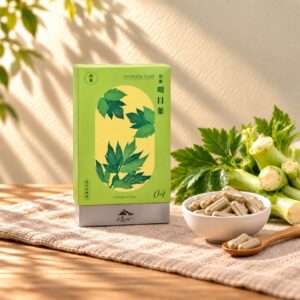明日葉頭膠囊