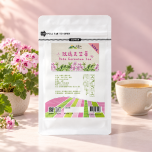 玫瑰天竺葵茶