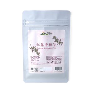 紅葉香椿茶